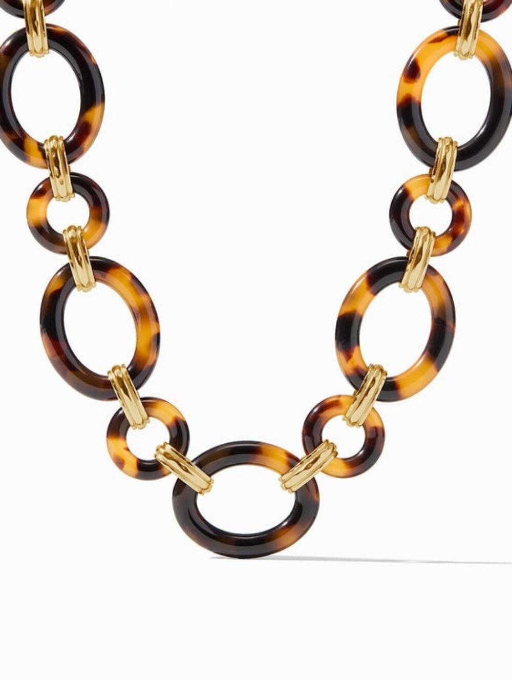 Julie Vos Madison Link Necklace